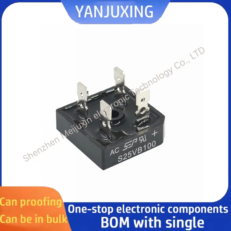 

1 шт./лот S25VB100 25VB100 25A 1000 В выпрямительный мост