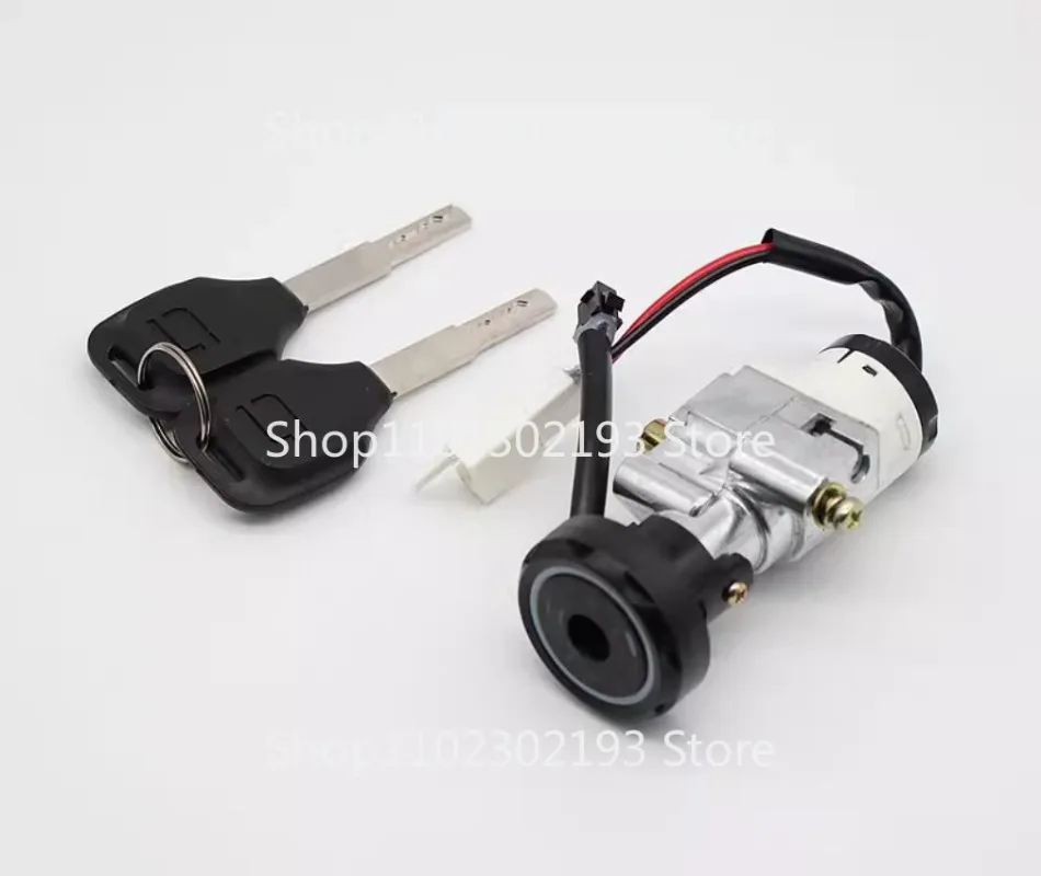 For Super SOCO CU Electric Vehicle Original Lock Special One-click Start   Door 