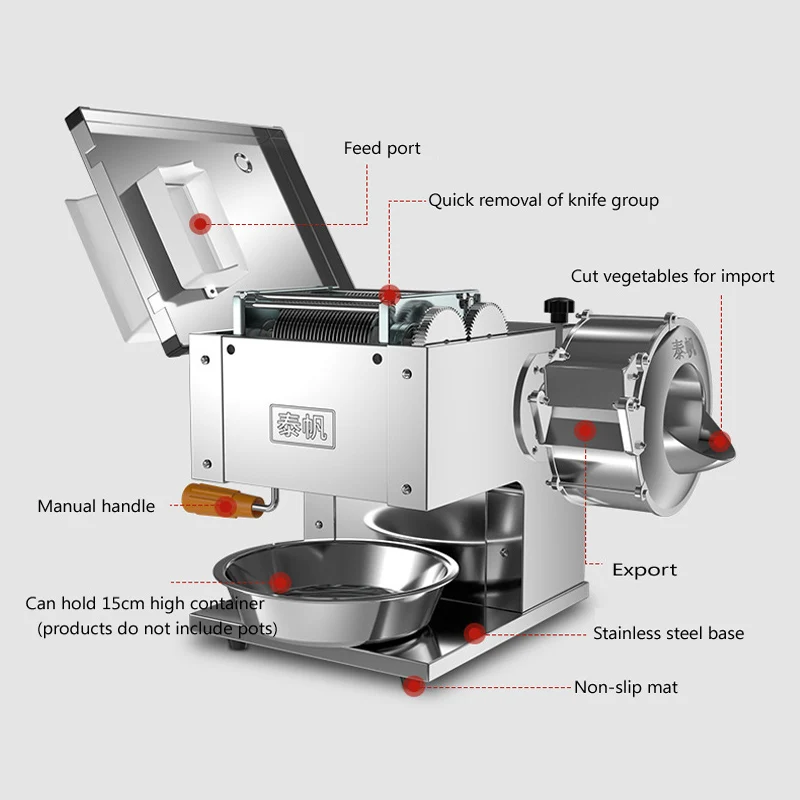 

Full automatic beef cow mutton slicer machine hot pot frozen meat cutting machine with conveyor belt