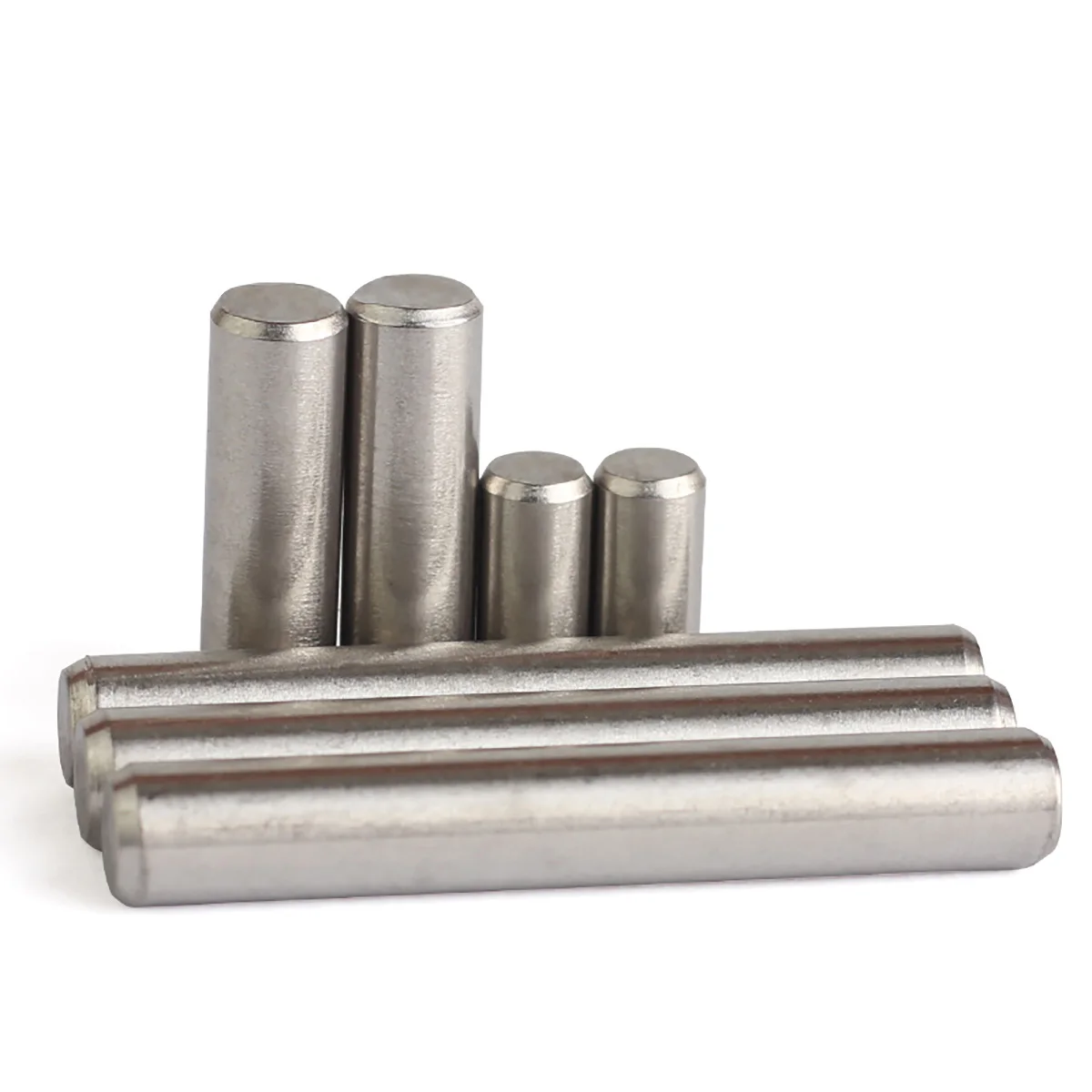 High Precision Solid Needle Roller Positioning Cylindrical Pins For Bearing Steel M5M6M8M9