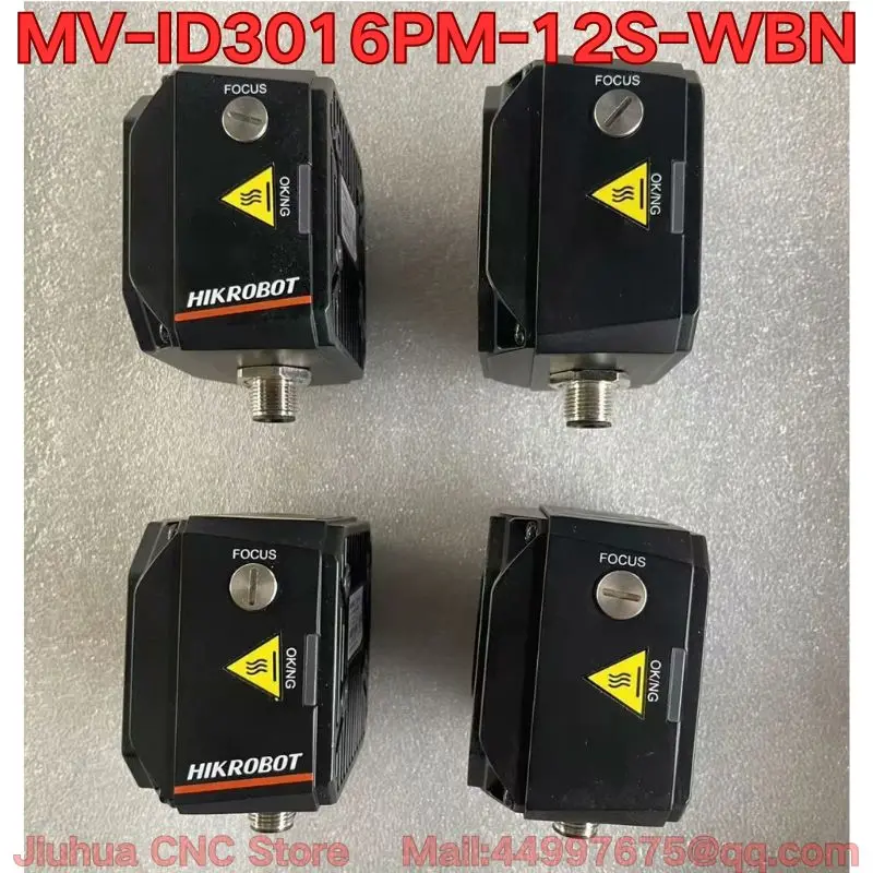 Second-hand MV-ID3016PM-12S-WBN industrial code reader function test is normal Latest Prices as of July 2026