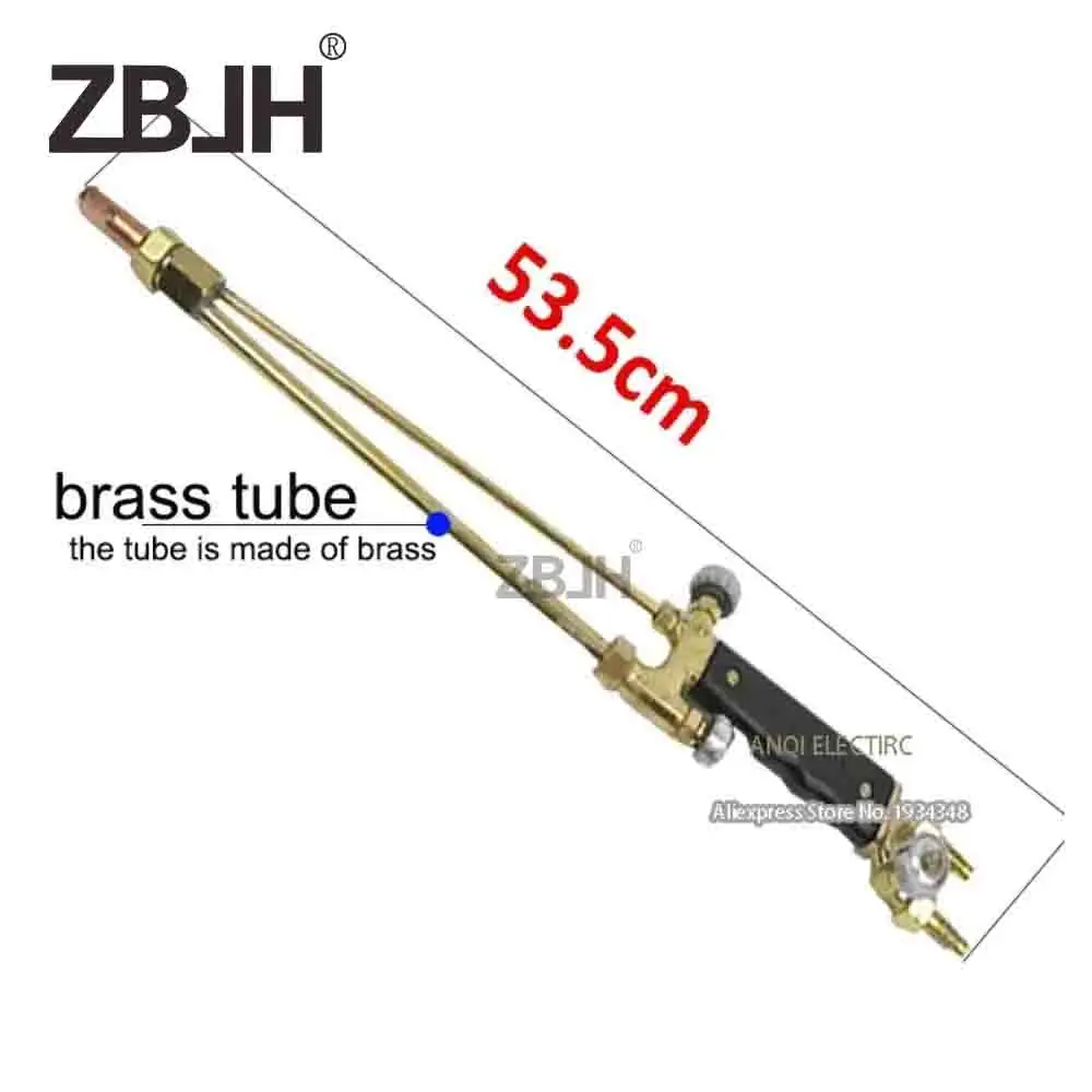 

G01-30 straight tip Oxygen Acetylene gas cutting Torch oxy-acetylene oxy-propane injector cutting gun with 1pcs nozzle