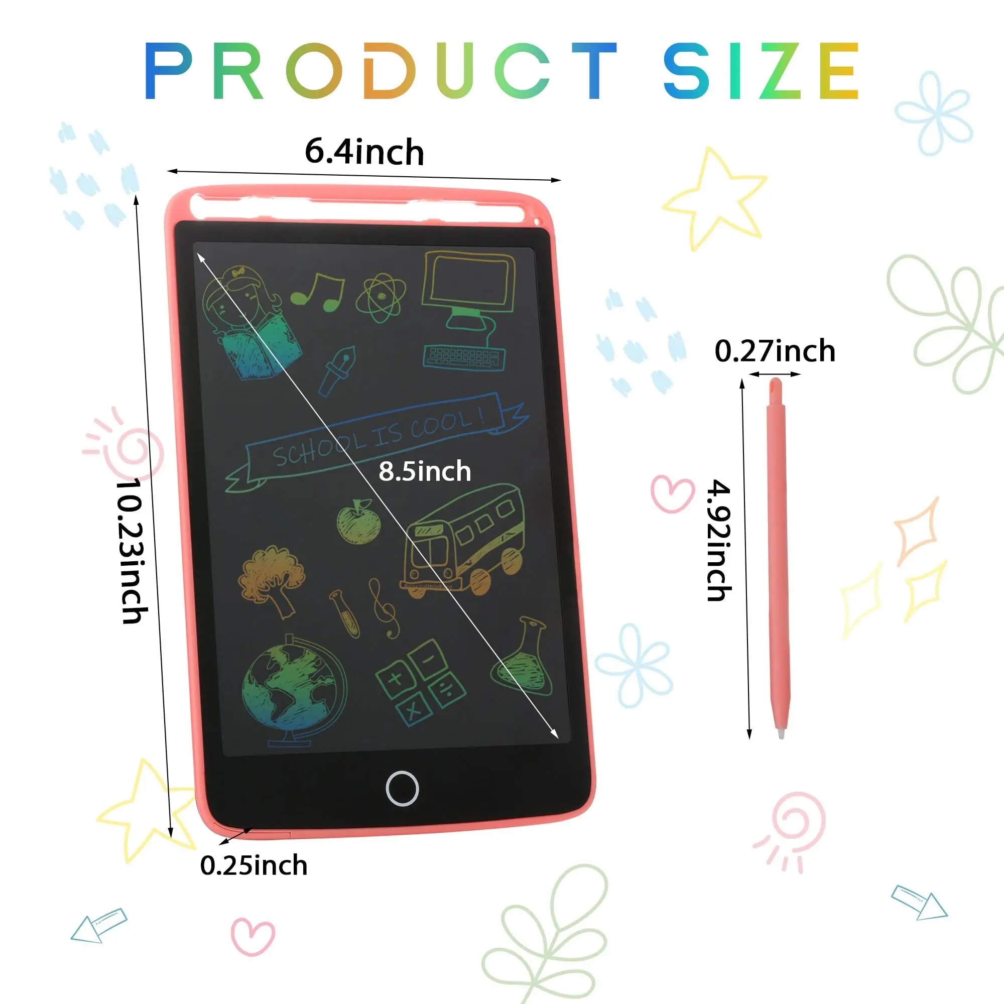 Writing Tablet for Kids 4