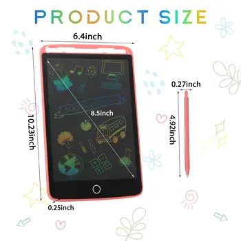 Writing Tablet for Kids 4