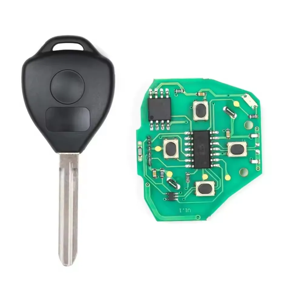 

KEYECU 4 Buttons 315MHz 4D67 G Chip for Toyota Sequoia 2011-2015 Avalon 2005-2007 Solara Auto Upgraded Remote Key Fob GQ43VT20T