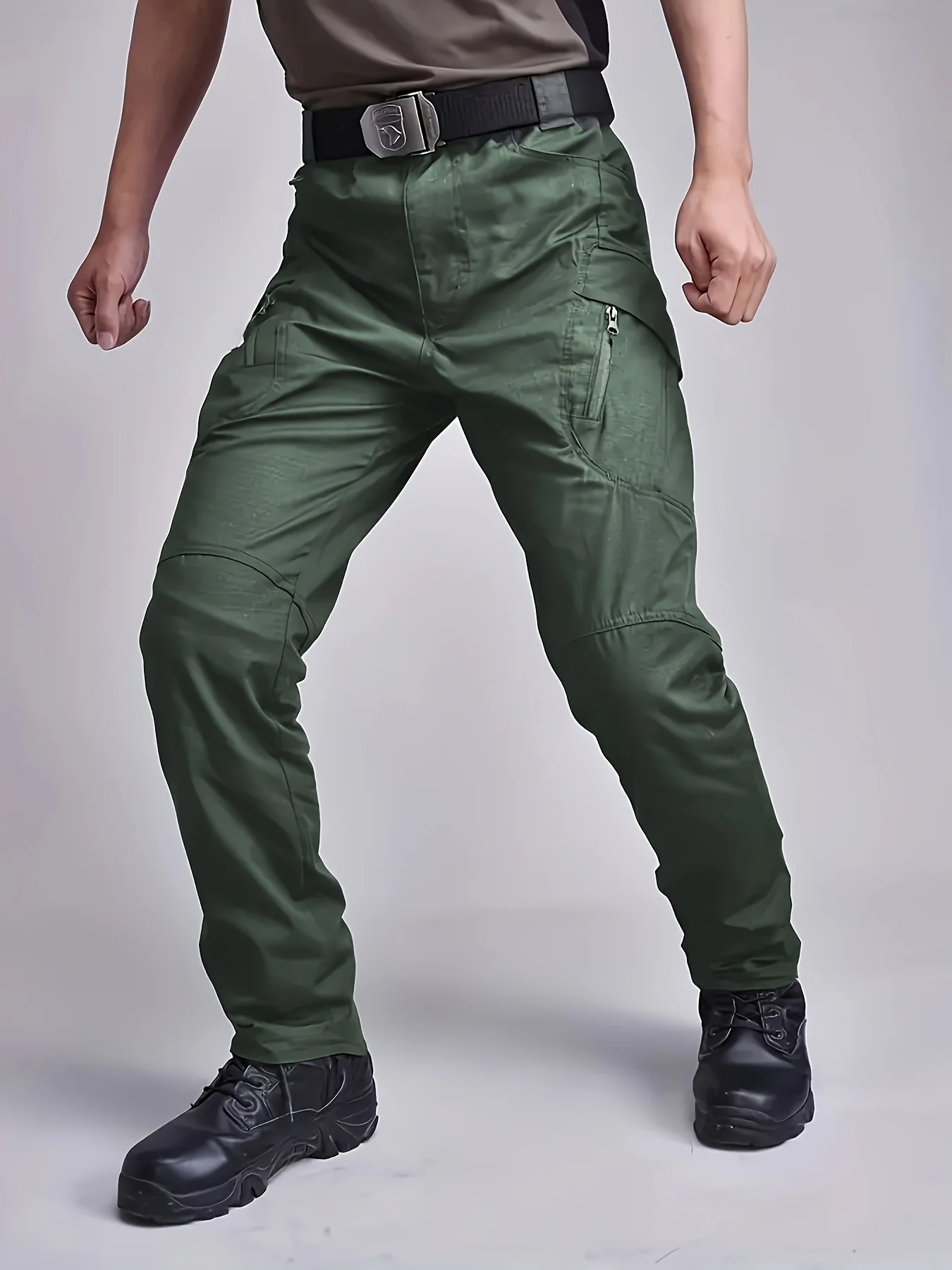 Fat US Plus Size Tactical Cargo Pants Classic Outdoor Hiking Trekking Tactical Joggers Pant Camouflage Multi Pocket Trousers