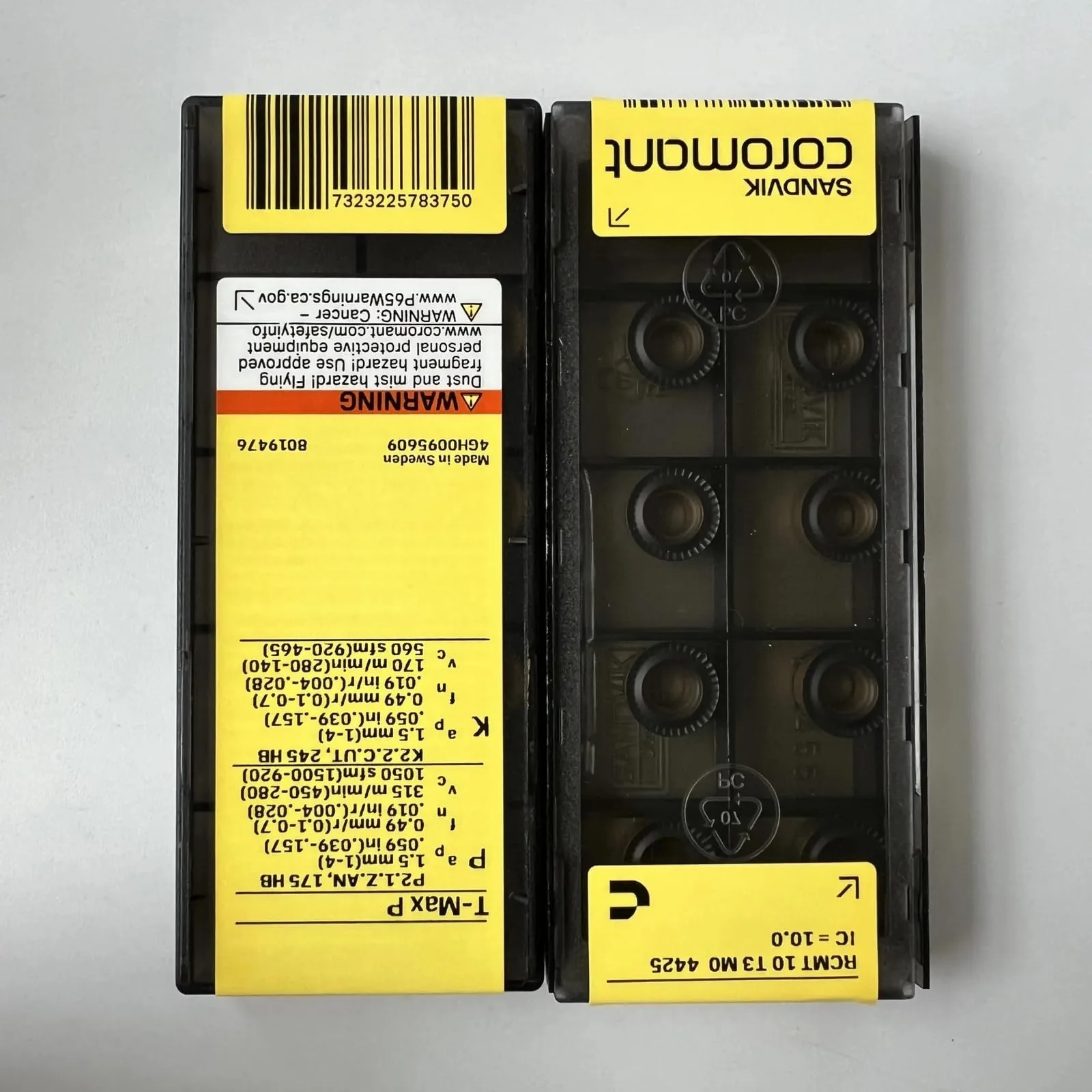 

Оригинальный SANDVIK/RCMT10T3M0 4425/лезвие с ЧПУ из твердого сплава, 10 шт.