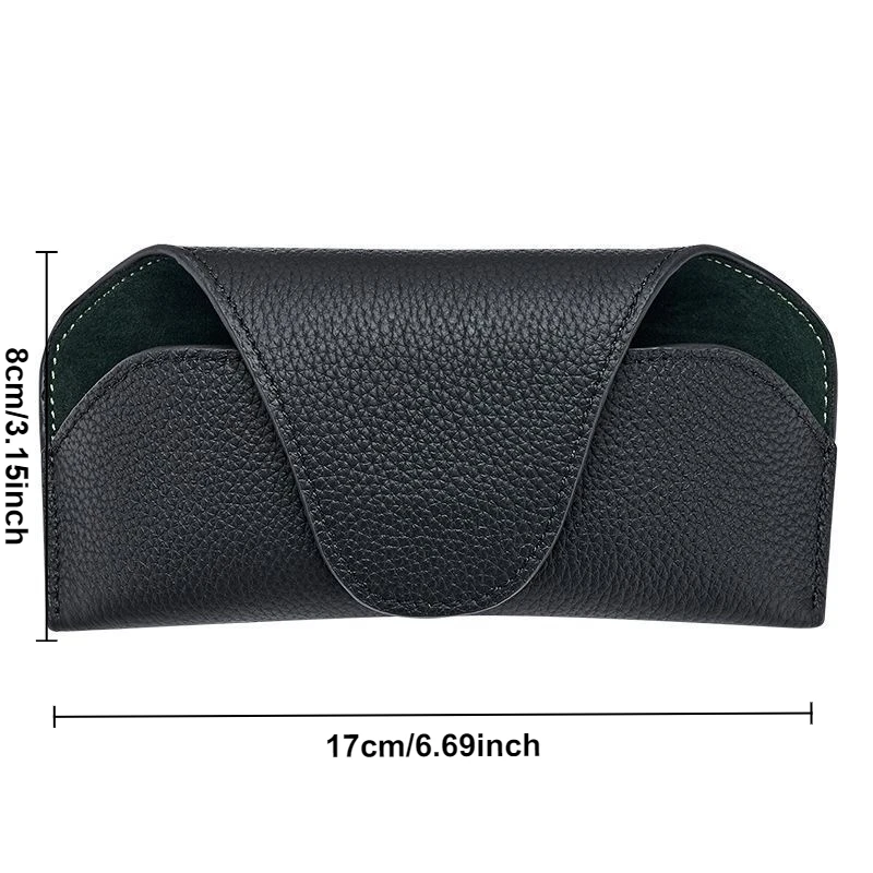 صندوق تخزين نظارات السيارة العالمي واقي من الشمس مشبك نظارات من الجلد الناعم الراقية حامل نظارات السيارة ملحقات السيارة