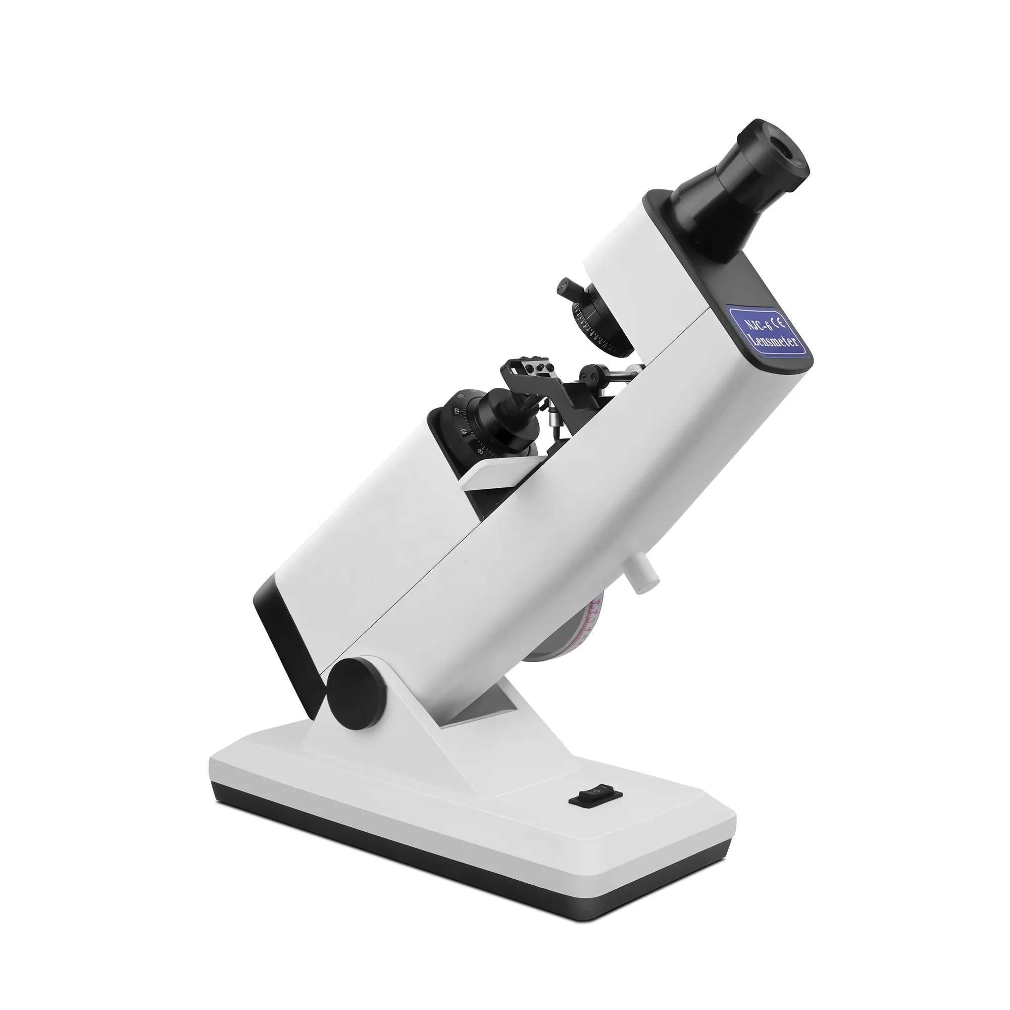 SJ Optics  Optometry Equipment Lensometro Portable Lensmeter Njc-6 with Best Price