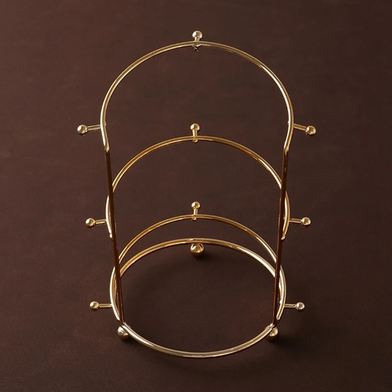 Wedding Support Stand Bridal Headband Display Rack Princess Metal Jewelry Rack Accessory Organizer