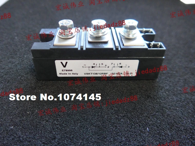 

VSKT136/12PBF IGBT power module