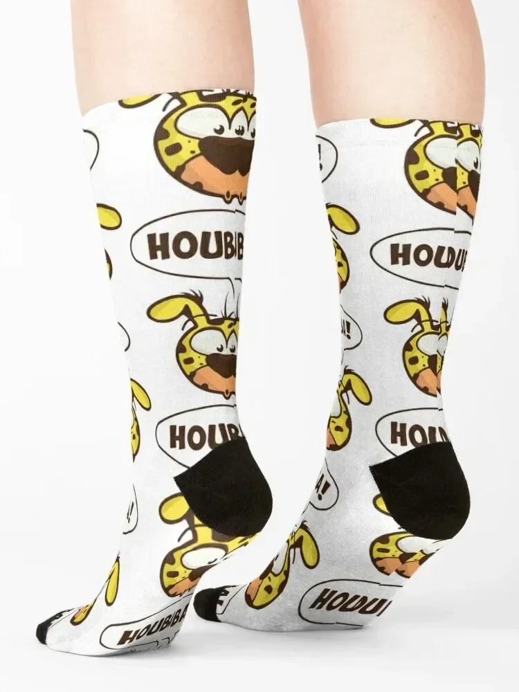 جوارب Marsupilami houba هدايا عيد الميلاد شتاء دافئ مشرق الرباط الفاخرة مصمم رجل الجوارب النسائية