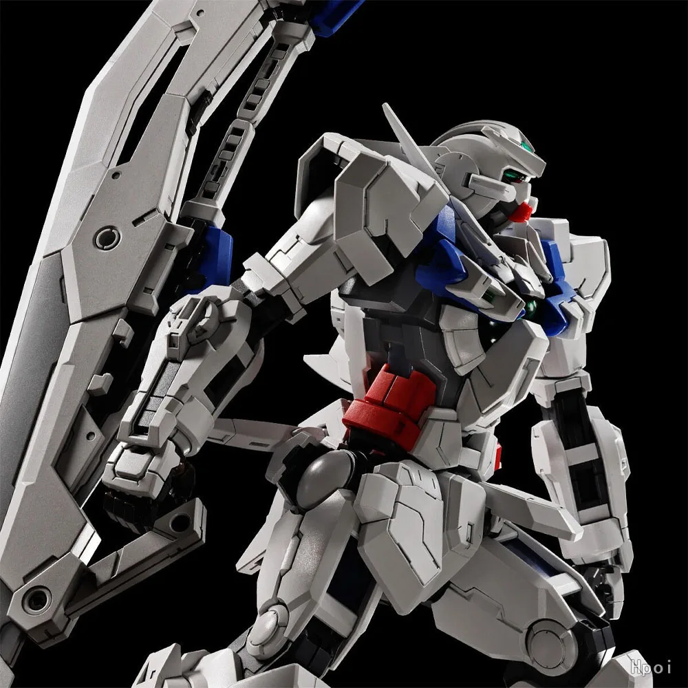100% Authentic In Stock Bandai MG Mobile Suit Gundam 00P Gundam Astraea + Proto GN Twin Broadblade Collectible Model toy