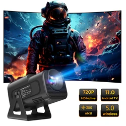 XGODY 4K Projector Smart HD LED 5G WiFi Bluetooth 12000L HDMI USB Android Home Theater