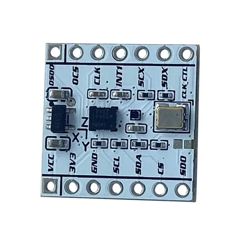 Модуль ABAC-ICM-45686 + QMC6309 для трекеров Slimevr работает с большинством дизайнов Slimevr, которые использовать BMI/LSM Imus