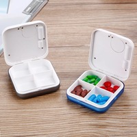 ‌Smart Weekly Pill Box with Alarm - Auto Medication Reminder for Elderly, Portable Travel Organizer with Voice Alert & Timer