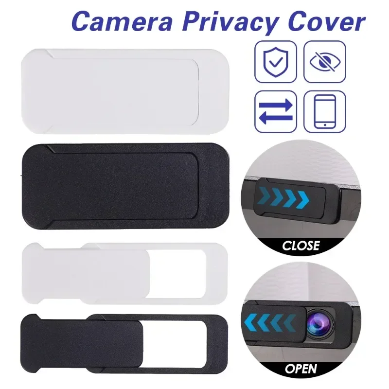 1-10Pcs Webcam Cover Ultra Thin Laptop Camera Cover Slide for iPhone iPad MacBook Pro Computer iMac Cell Phone PC Accessories