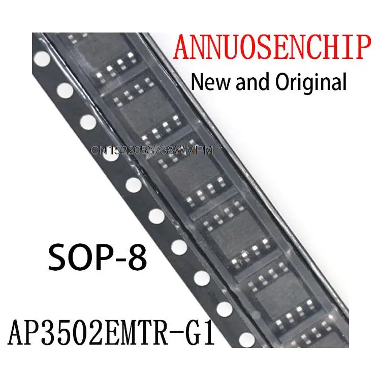 10PCS New and Original SOP8 3502EM SOP AP3502 AP3502EMTR-G1