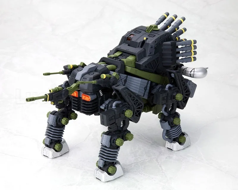 【الأصلي】Kotobukiya HMM Series Zoids Wild RBOZ-006 Dibison Marking Plus Ver. Mecha-assemble 1/72 عمل نموذج لجسم لعبة