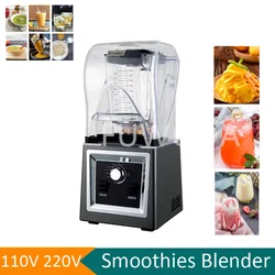 Przenośny blat Blender do Smoothie profesjonalny mieszalnik do maszynki do koktajli z orzechami lodowymi maszyna do ekstrakcji herbaty