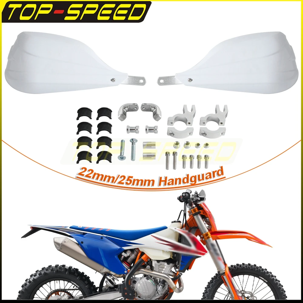 

Motorcycle Handguard 22mm 25mm Hand Handlebar Handle Bar Guards For 125 150 250 450 SX SXF 250 350 450 500 EXC-F 690 Enduro XCW