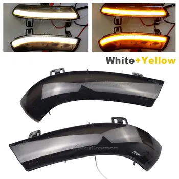 ks pro VW Golf mk3 mk4 mk5 mk6 3 4 5 6 Passat B5 B5.5 B6 B7 B8 CC Polo 6r Touran Caddy 2 LED obrysová světla W5W T10 10 nejlepší prodej Směrové světlo do zrcátka pro VW Golf 5 - №10