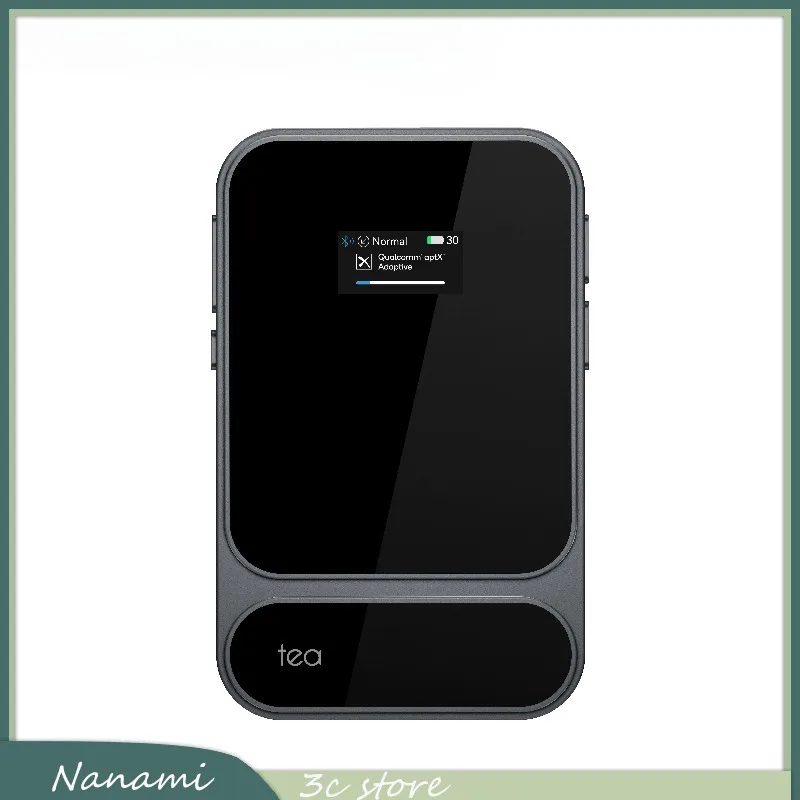 

Портативный усилитель для наушников Tea Pro с магнитным креплением/дисплеем 0.95 дюйма/BT5.4/2100 мАч/ESS ES9039Q2M, поддержка PCM 768/DSD 512/3.5/4.4 мм