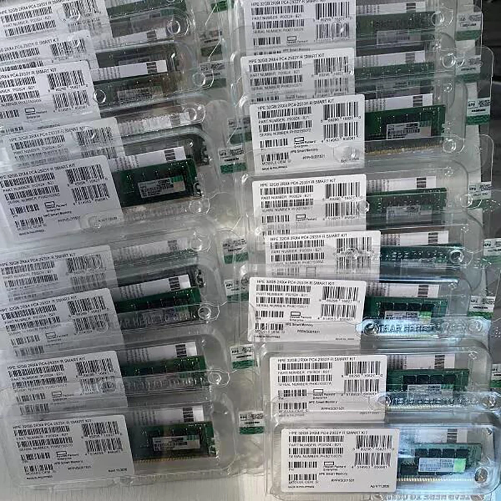 P00924-B21 P03052-091 Untuk Memori Server HPE PC4-2933Y-R Pengiriman Cepat Kualitas Tinggi 32GB 2Rx4 DDR4 2933