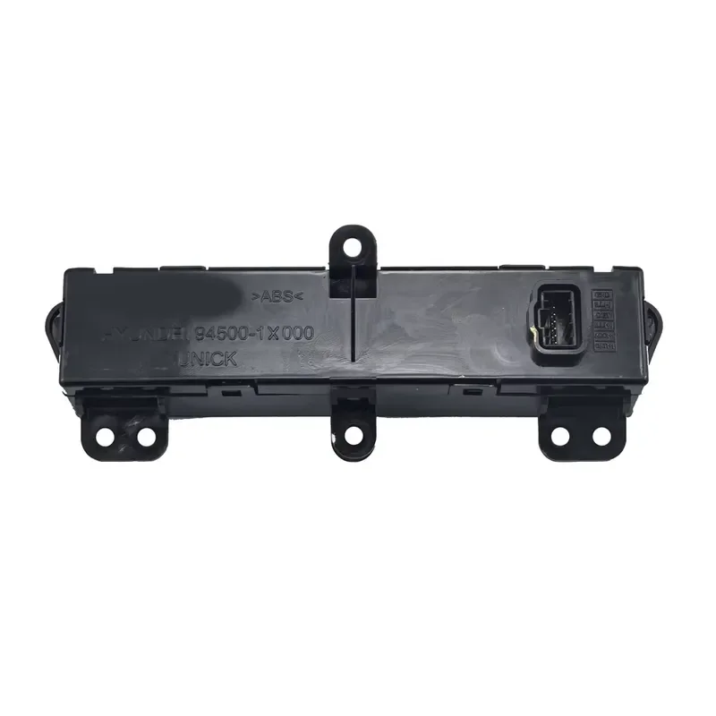 For Kia Forte 2009-2017 Center Console Clock Cover Trim Decorative Assembly Dashboard Panel Interior Accessories Replacement