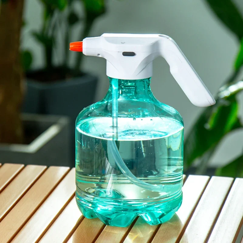 

3L Handheld Automatic Garden Sprayer Electric Plant Mister Spray Bottle Watering Can Spritzer Adjustable Spout Plant Tools