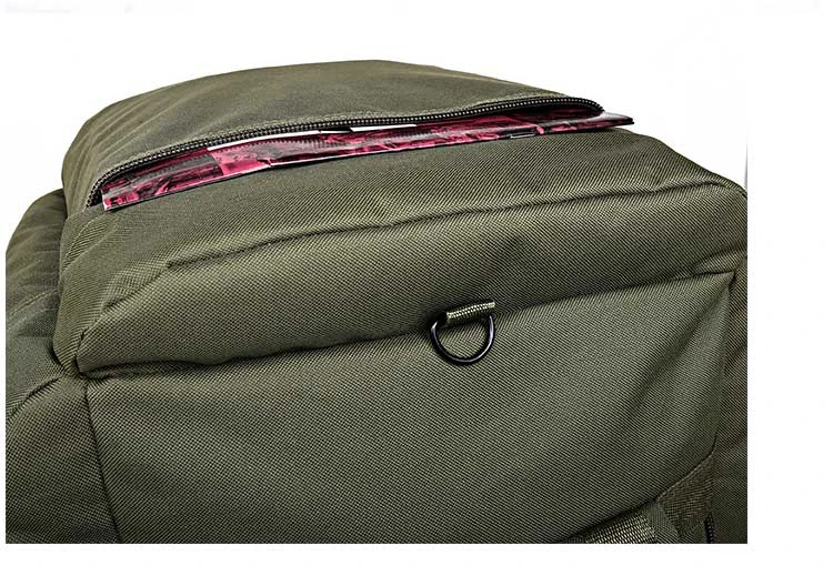 100L Camping-Rucksack, großer Reiserucksack für Herren, Outdoor-Schultertasche, Wander- und Trekking-Tasche, taktische Reisetasche, Weekender – Detail 14