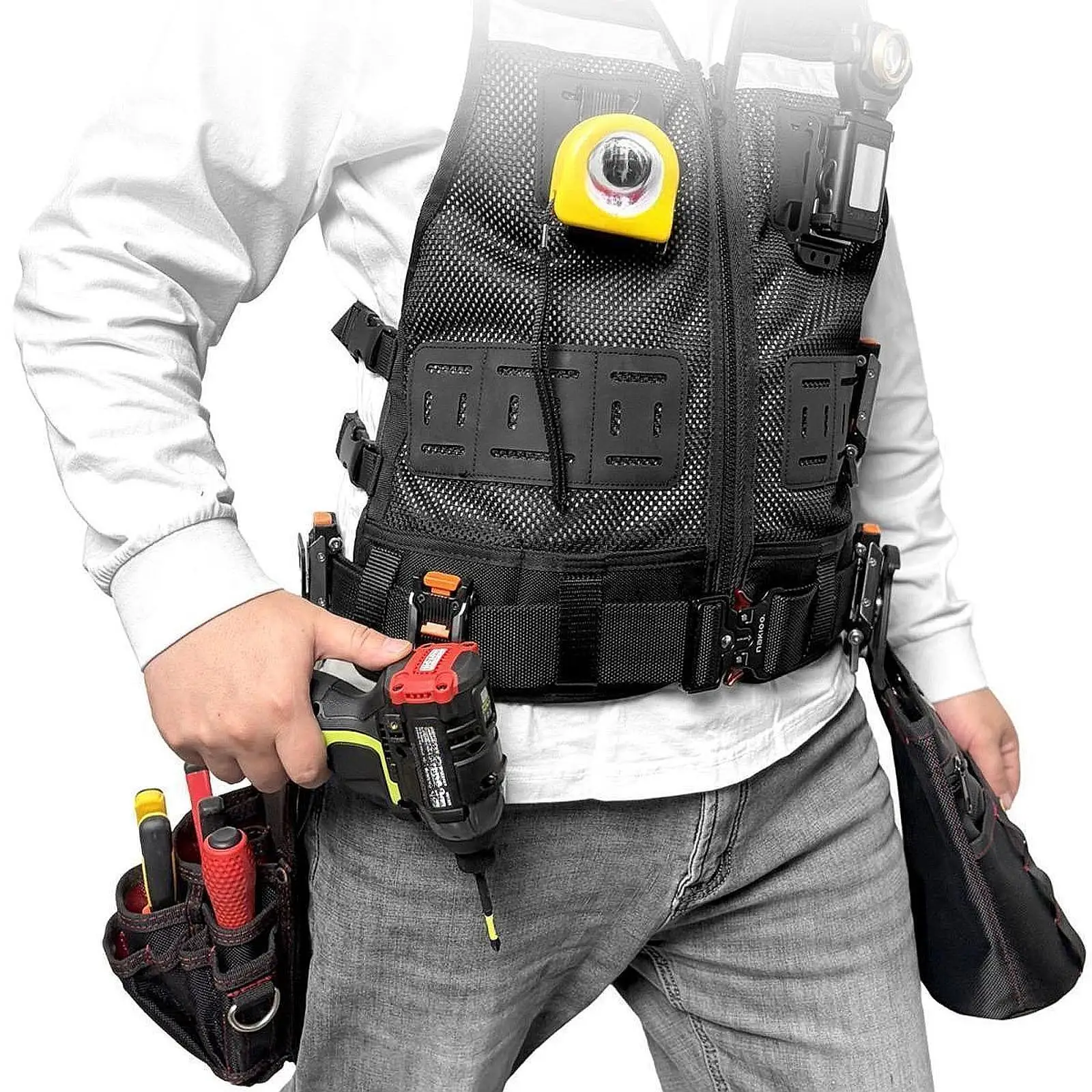 utility-tool-vest-electrician-vest-reflective-safety-workwear-for-carpenters-and-mechanics-with-tool-slots