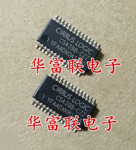 

Free shipping 24DACCS4398-CZZ TSSOP-28 5pcs