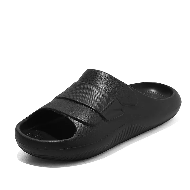 

Unisex Summer YZY Slides Slip On Breathable Water Cloudy Slippers Lightweight Summer Pillow Slides For Men Women Plus Size 36-45