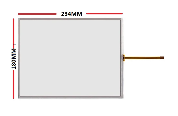 

New 10.4-inch touch screen fits the TP270-10 6AV6545-0CC10-0AX0 touchpad 234*180 MM