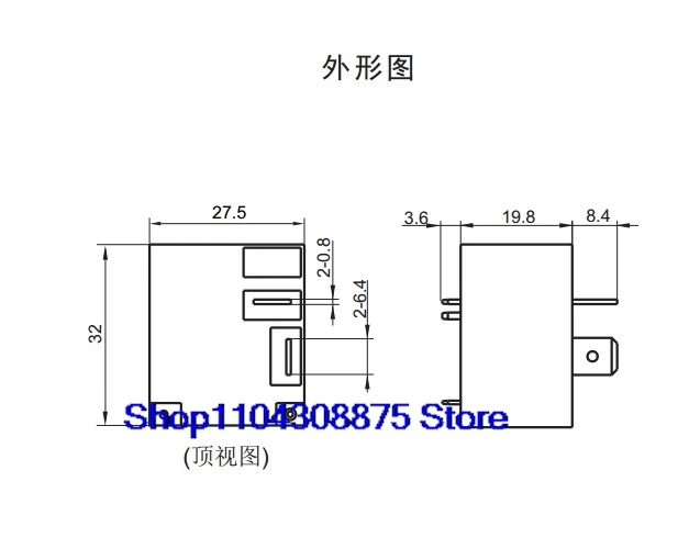 (5 шт./лот) MPQ4-S-112D-A 12 В 30 А HF2160-1A-12DE