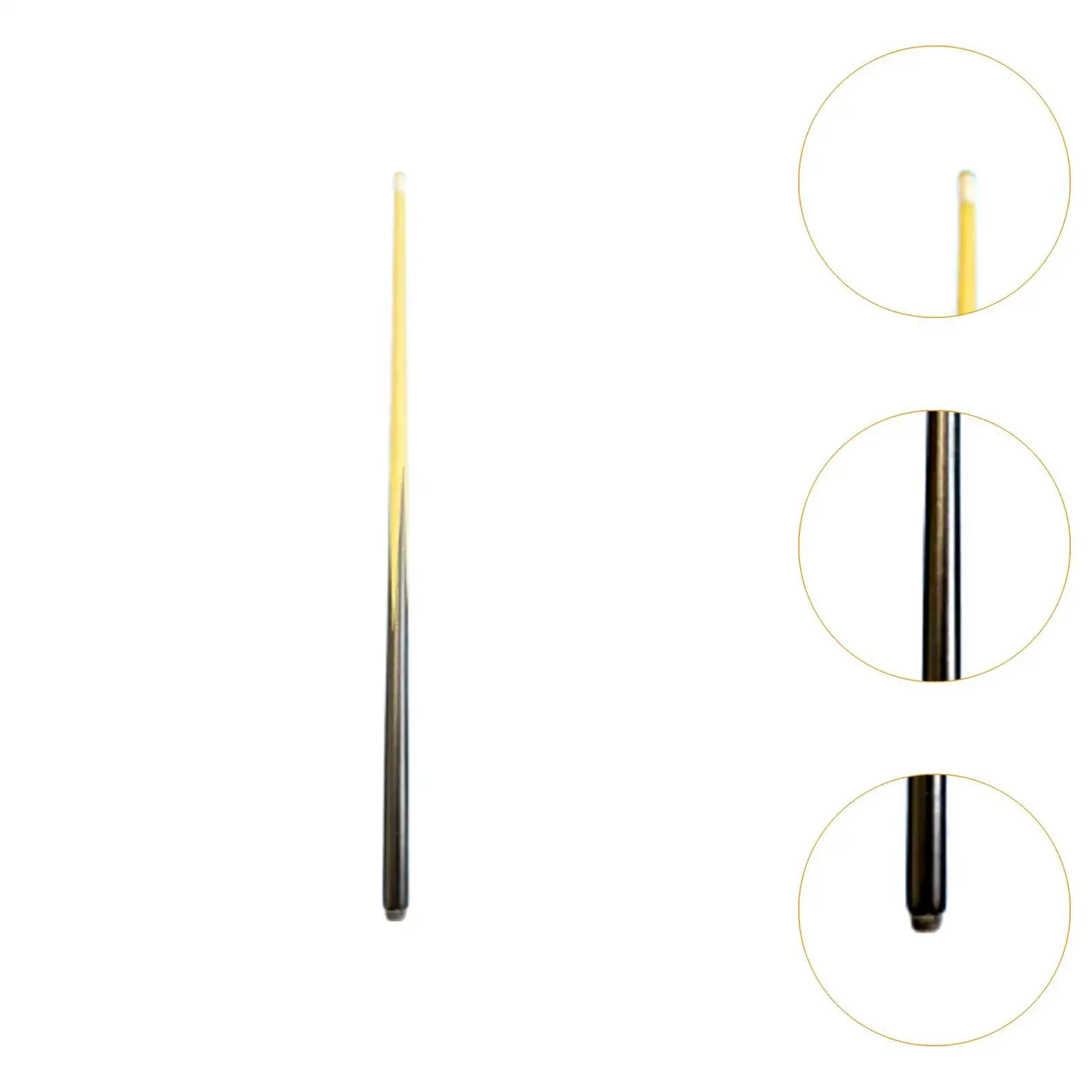 ملحقات متانة احترافية لعصا البلياردو للأطفال، قضيب خشبي خفيف الوزن للتدريب على عصا البلياردو للأطفال