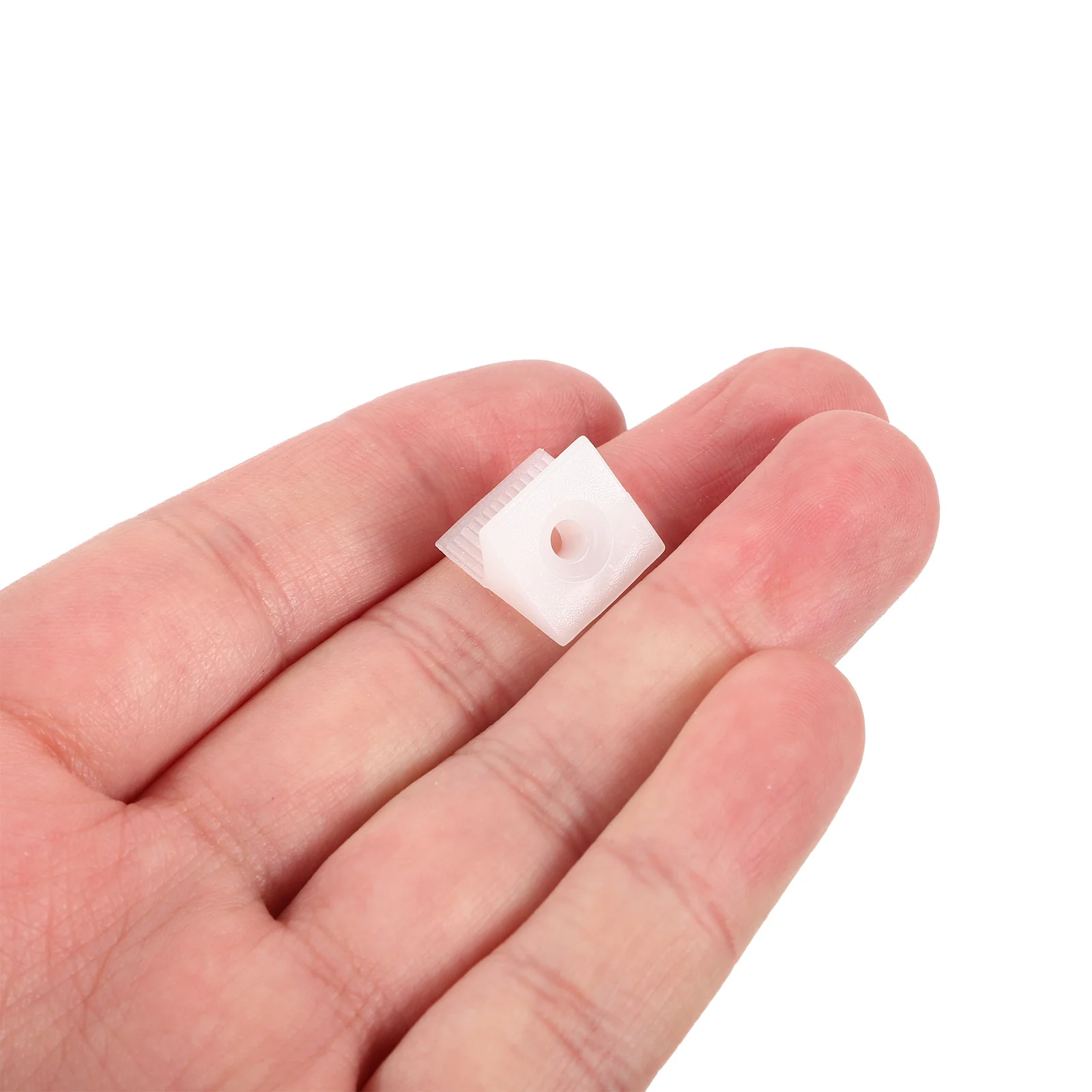 

50pcs 45° Angle Corner Code Wedge Drawer Bottom Support Bracket Cabinet Reinforcement Plastic Wedges Furniture Repair Kit