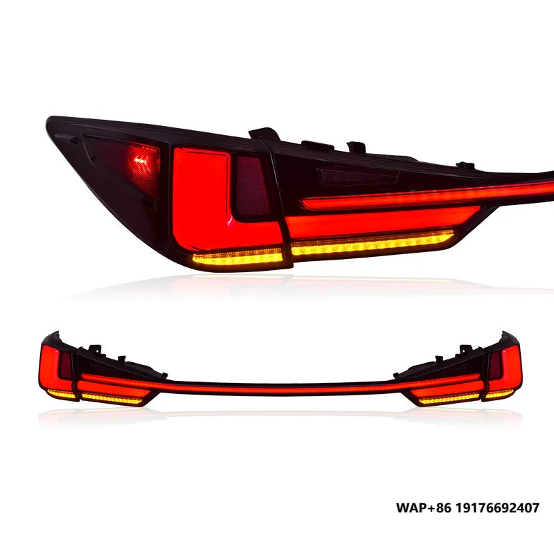 

Car Accessories Rear Lamp forLexus RX300 LED Tail Light 2016-2022 RX450 Taillights RX200t DRL Signal Brake Reverse