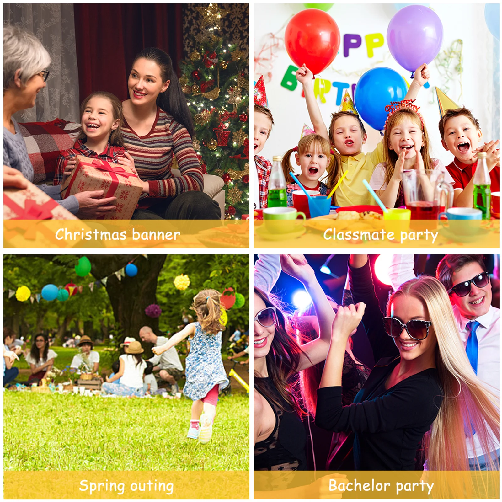 

Linen Garland Shower Decor Hanging naments Flags Kids Room Birthday Birthday Banner For Supplies Bunting Banner