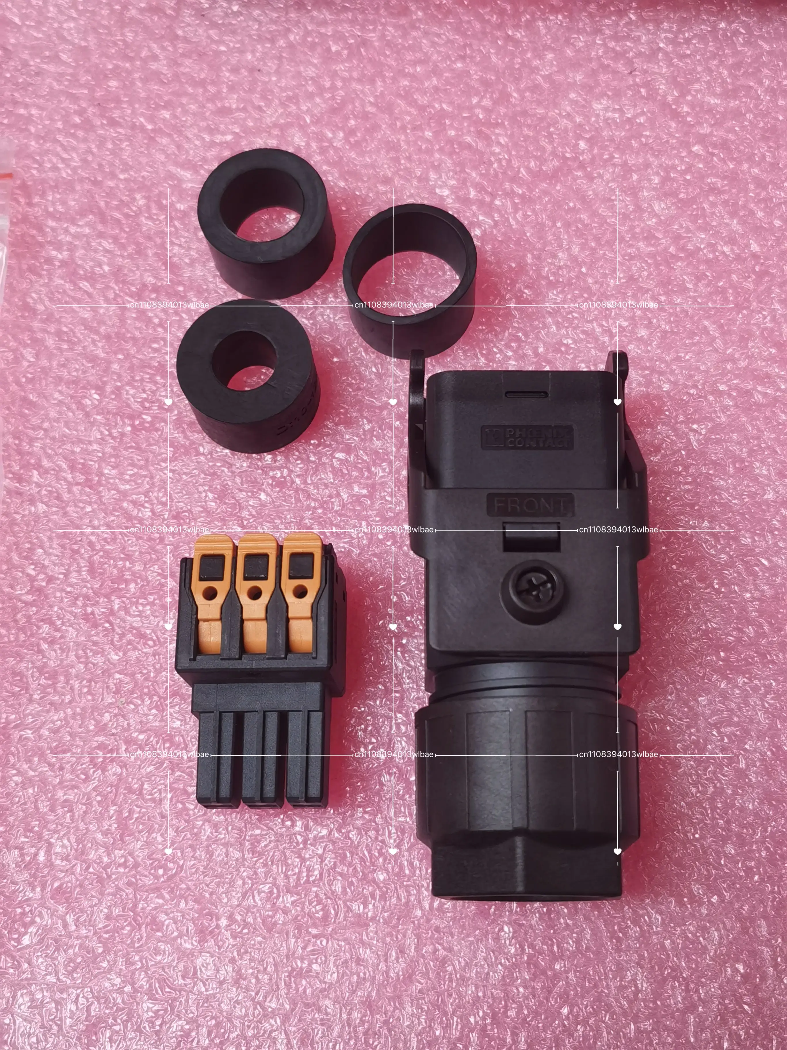 3 Pin AC Terminal Power Plug Connector Phoenix Power Connector for Huawei Inverter 5KW 6KW 8KW 10KW