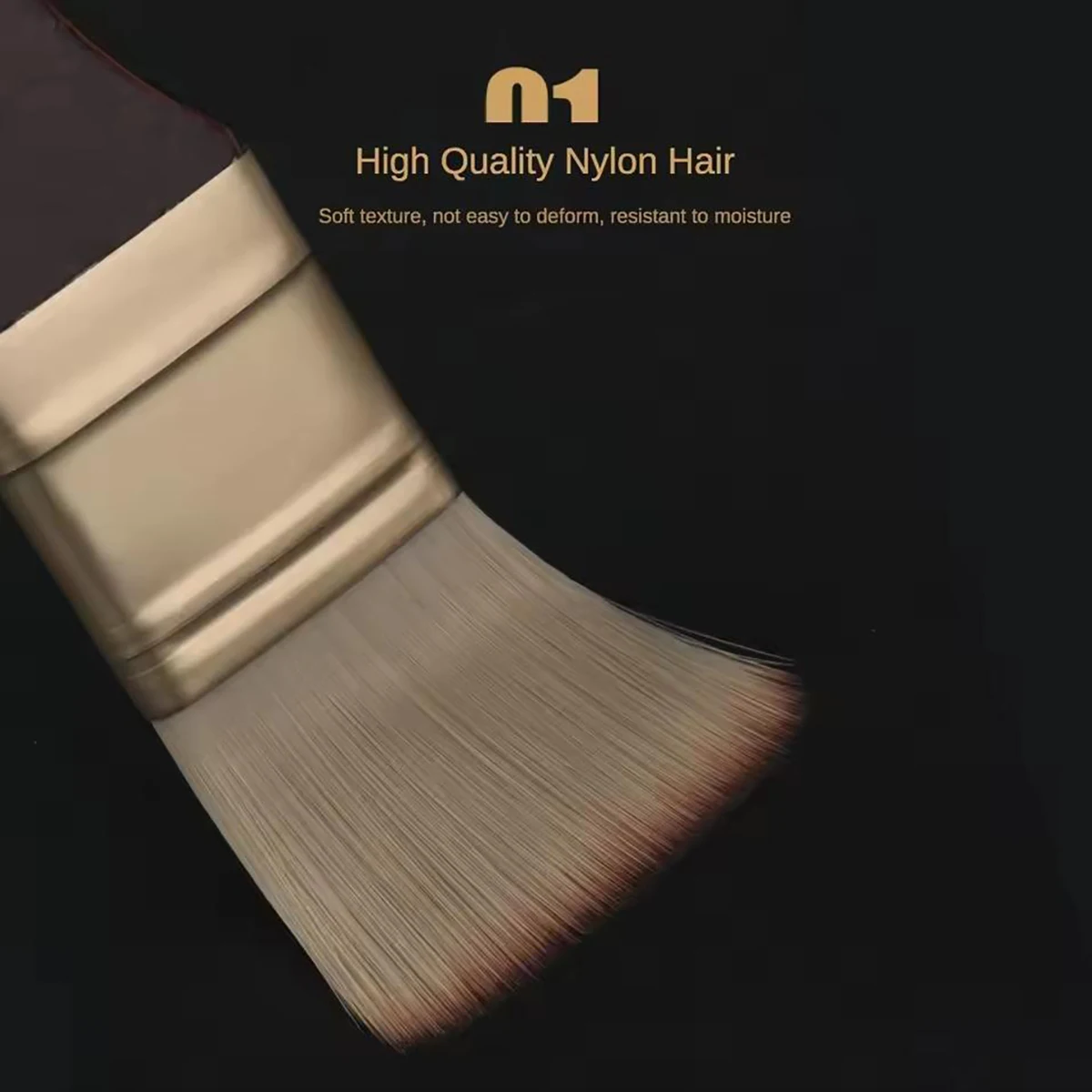 Acrylic Paint Brushes Oil Paint Brushes Artist Paint Brushes Set Bag Pack with Scraper 24 Pcs Gouache Wooden Handle Brushes