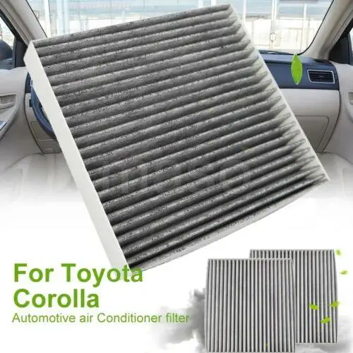 

Cabin Air Filter for 2014-2018 Jeep Cherokee 2015-2017 Chrysler 200 Fiber AC Filter Replacement Auto Interior Accessories