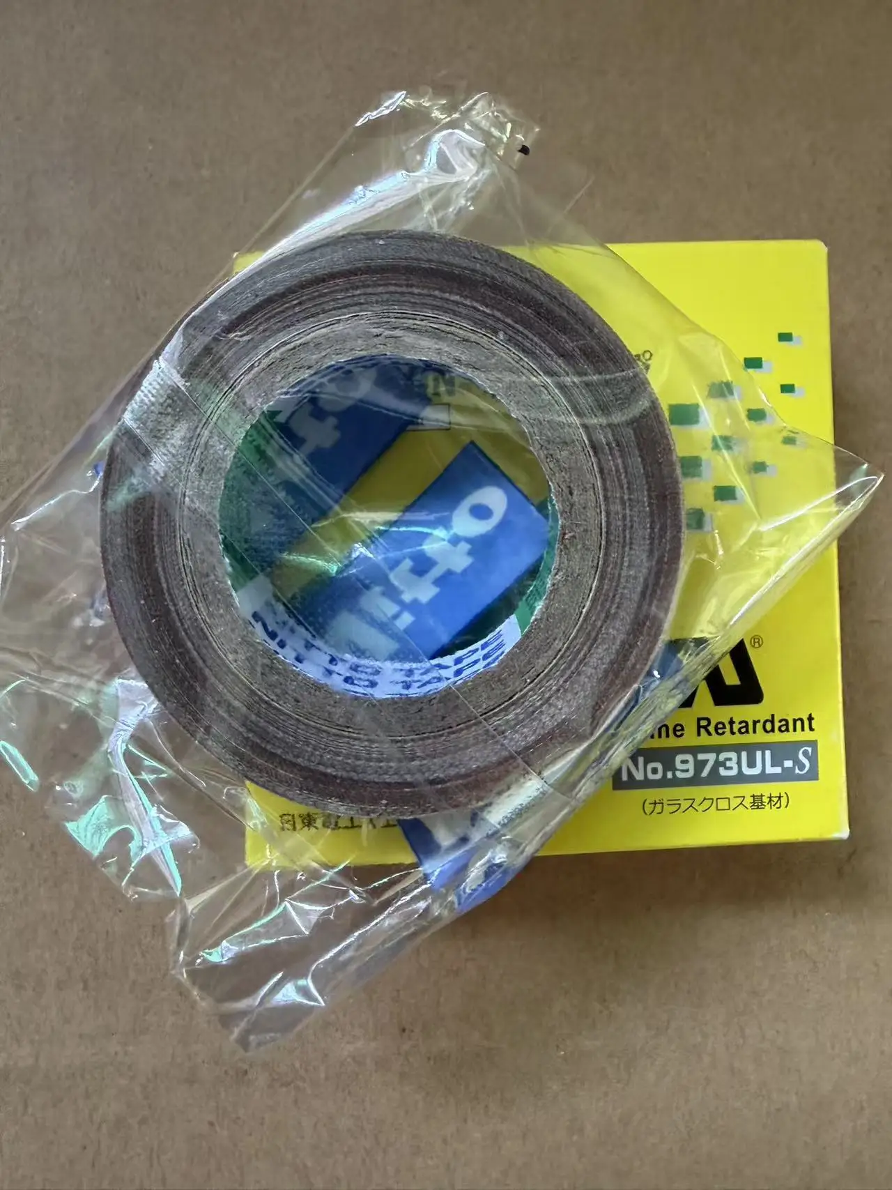 30pcs T0.13mm*W(13mm,19mm,25mm)*L10m Japan DENKO 973ul Tape NITOFLON Waterproof Single Sided Tape 973UL-S
