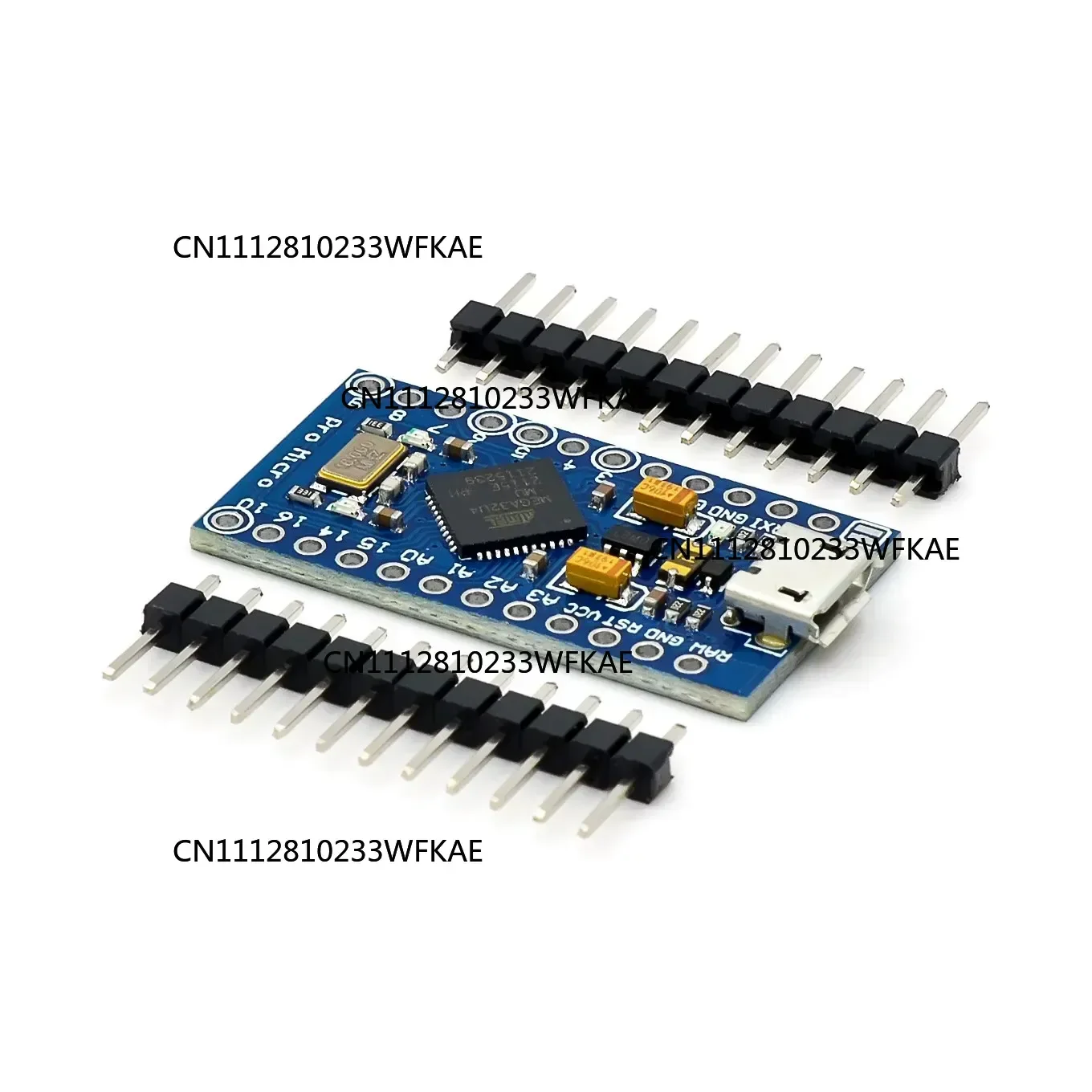 New Pro Micro for arduino ATmega32U4 5V/16MHz Module with 2 row pin header For Leonardo in stock . best quality