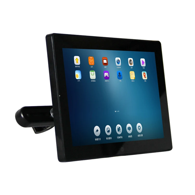 10.1" Touch Screen Android 3G Bus Taxi LCD Advertising Player With TFT Video Support
