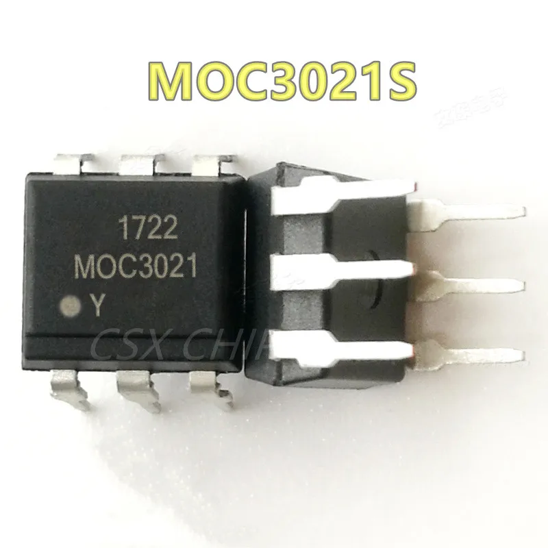 10Pcs/Lot MOC3021S …