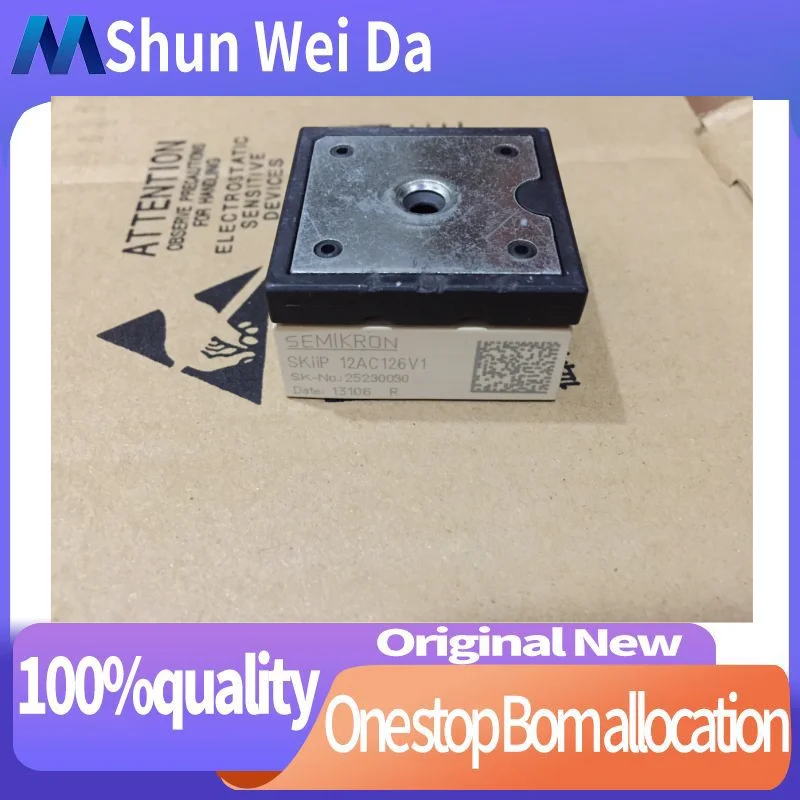 

SKIIP12AC126V1 SKIIP12AC12T4V1 SKIIP12AC126V10 Бесплатная доставка Новый и оригинальный модуль