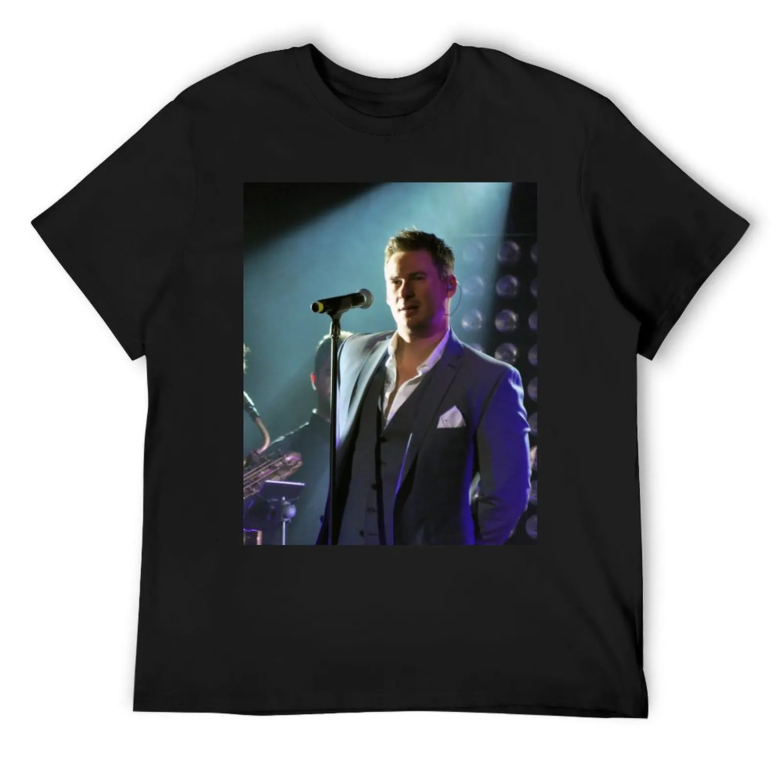 

Lee Ryan - Blue T-Shirt