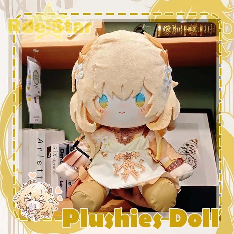 

Game Honkai Star Rail Aglaea Plush Doll Stuffed Sitting Toy Plushies Anime Cartoon Soft Hugging Pillow Figure 40cm Large Size